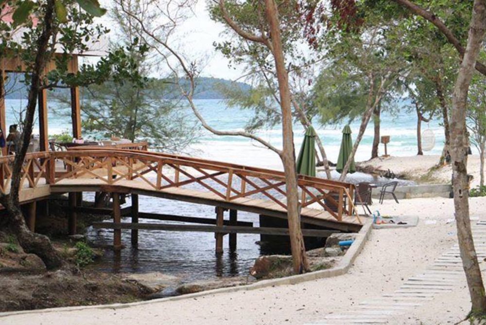 The Pipes Resort Đảo Koh Rong Samloem Ngoại thất bức ảnh