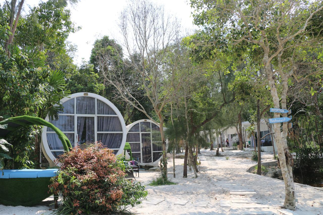 The Pipes Resort Đảo Koh Rong Samloem Ngoại thất bức ảnh