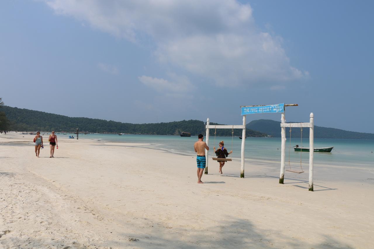 The Pipes Resort Đảo Koh Rong Samloem Ngoại thất bức ảnh