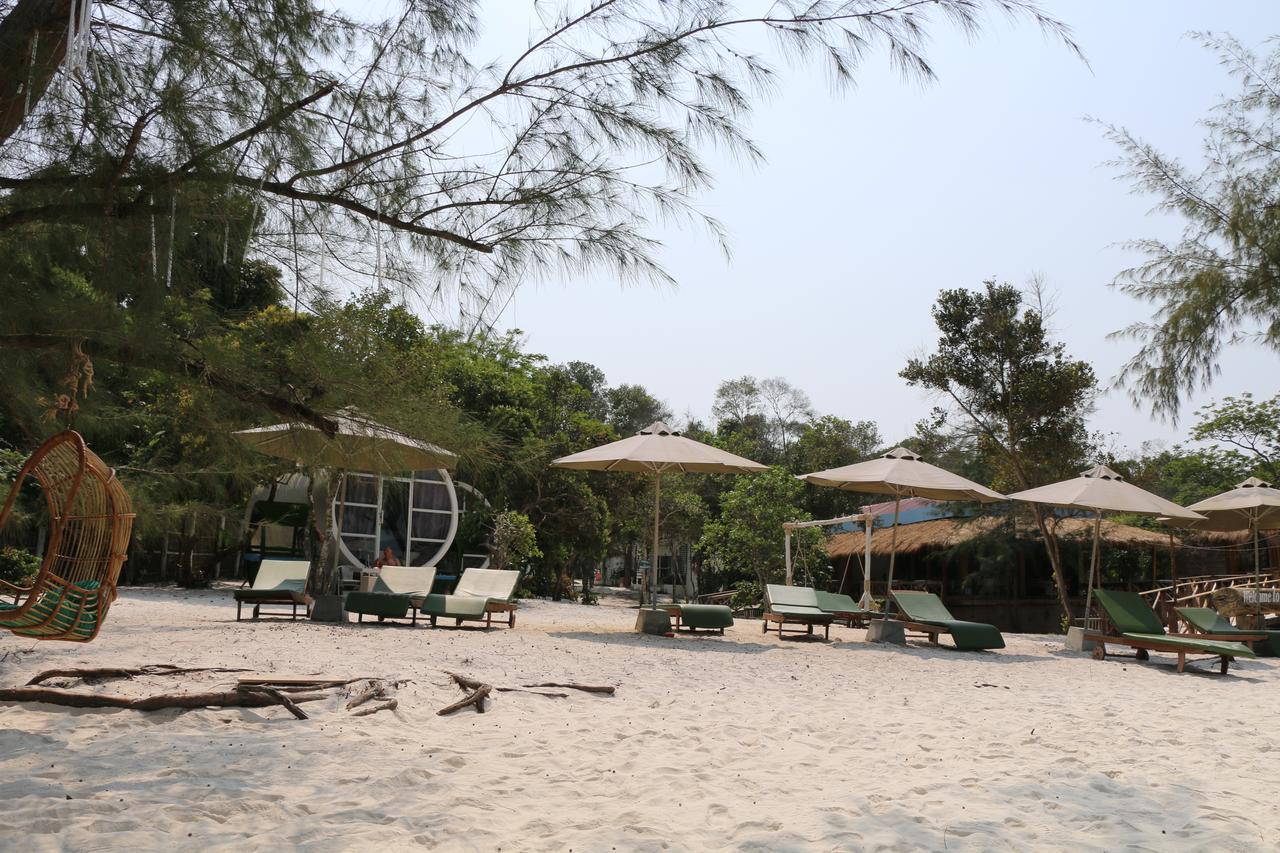 The Pipes Resort Đảo Koh Rong Samloem Ngoại thất bức ảnh