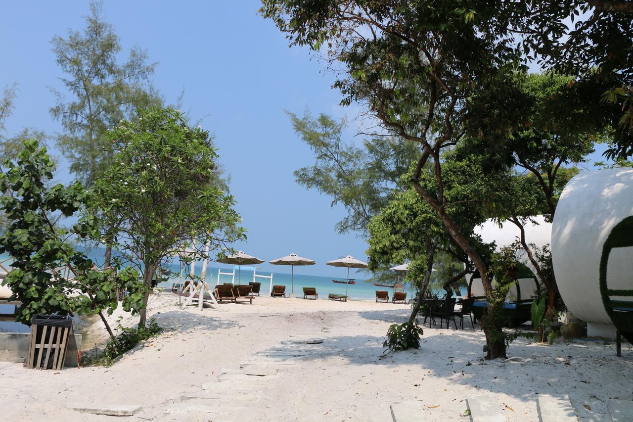 The Pipes Resort Đảo Koh Rong Samloem Ngoại thất bức ảnh