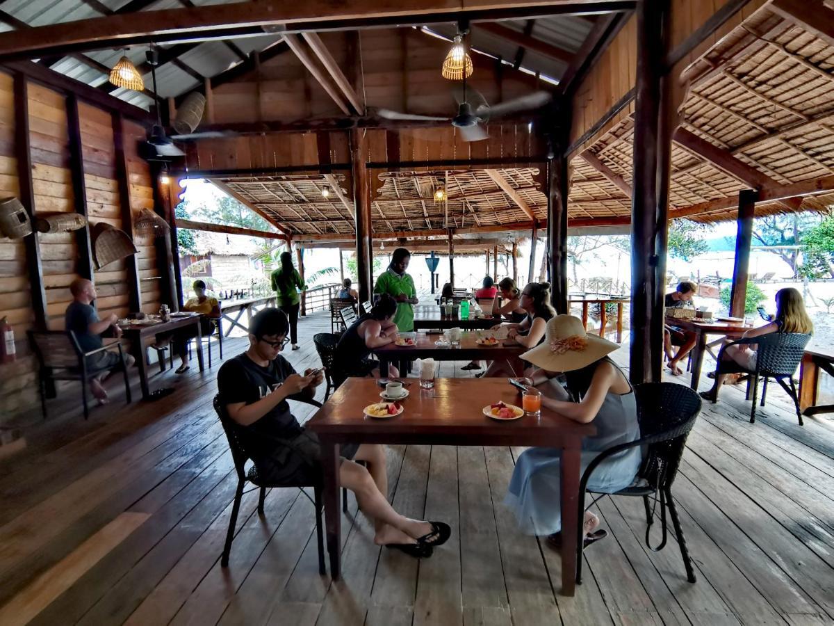 The Pipes Resort Đảo Koh Rong Samloem Ngoại thất bức ảnh