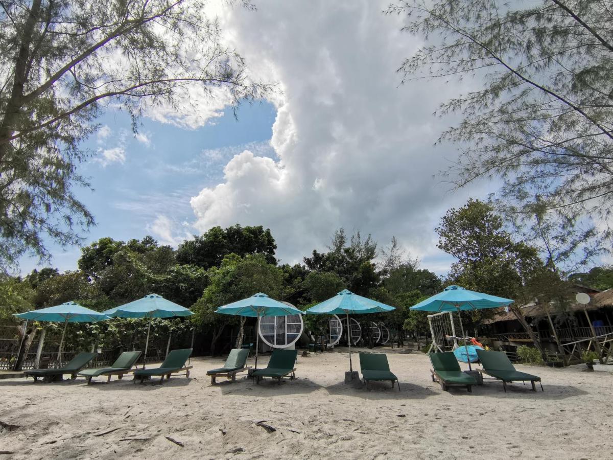 The Pipes Resort Đảo Koh Rong Samloem Ngoại thất bức ảnh